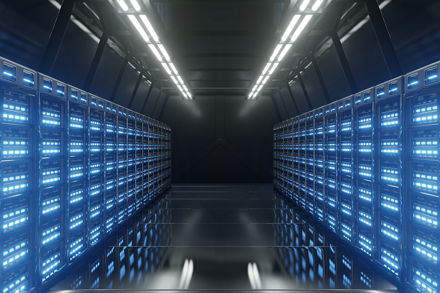 Säker hosting, hosting, server