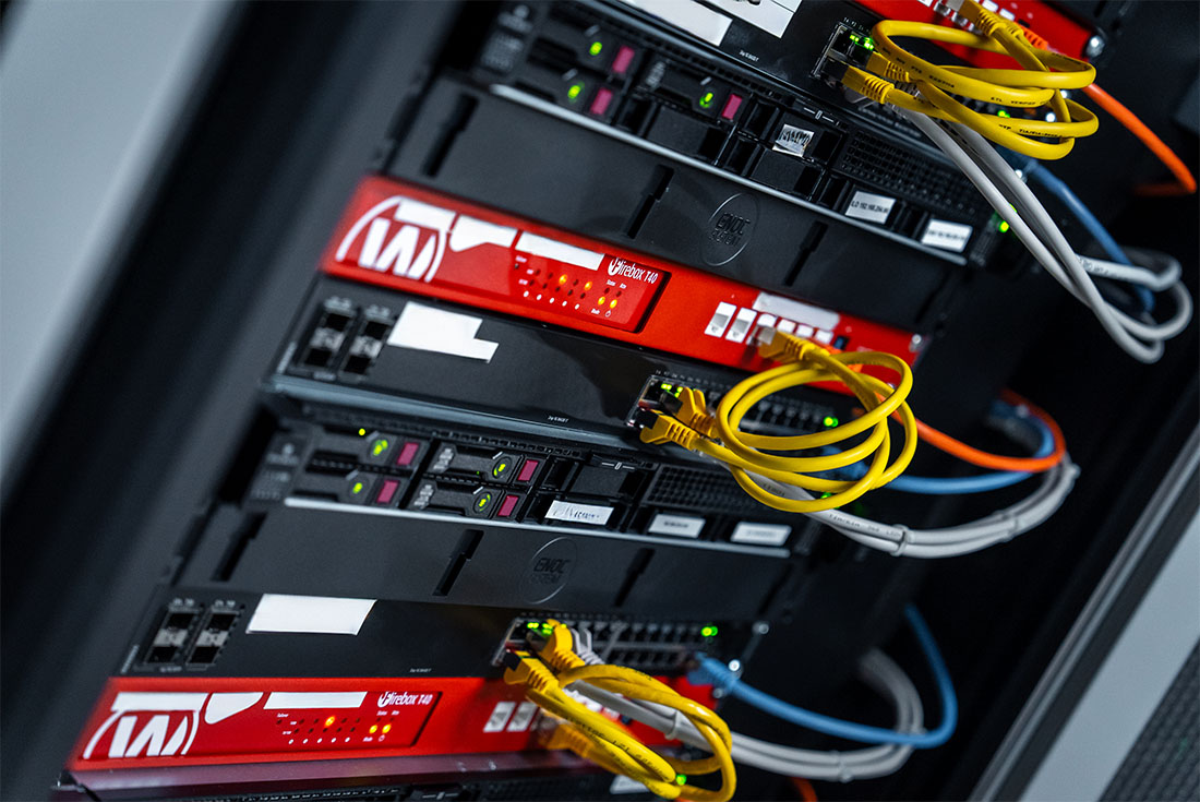 Säker hosting, server, it-tjänster, itsäkerhet. it-säkerhet