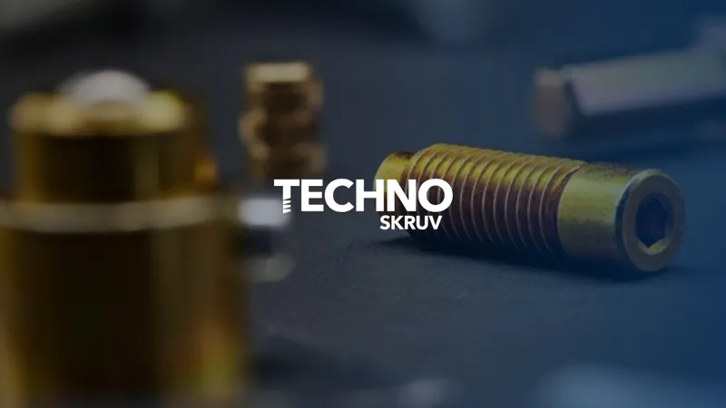 Techno Skruv DataKraft