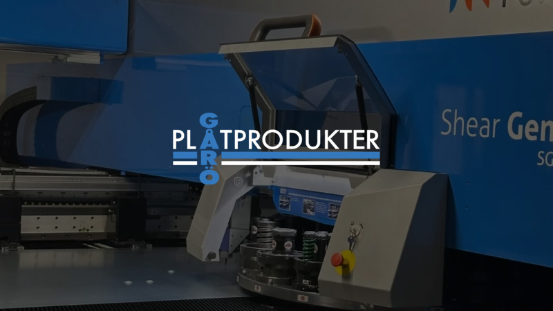 Gårö Plåtprodukter stansning